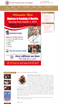 Mobile Screenshot of chefsnepal.com.np